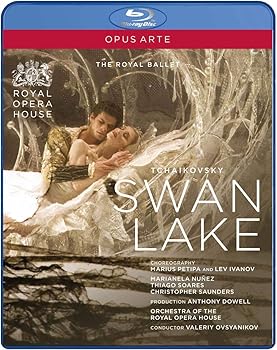 【中古】(未使用･未開封品)Swan Lake [Blu-ray] Marianela Nu ez: actor; Christopher Saunders: actor; Thiago Soares: actor; Marianela Nu?ez: actor; Ross MacGibbon:｜ドリエム店