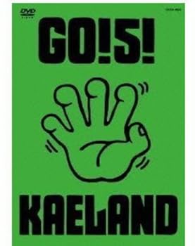 【中古】(未使用･未開封品)GO!5!KAELAND [DVD] 木村カエラ