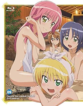 【中古】(未使用･未開封品)ハヤテのごとく!! 2nd season Blu-ray 09 [初回限定版]