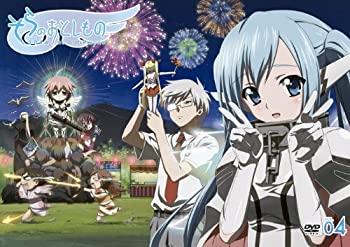【中古】(未使用･未開封品)そらのおとしもの 通常版 第4巻 [DVD]｜ドリエム店