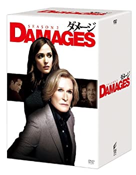 【中古】(未使用･未開封品)ダメージ シーズン2 DVD-BOX (6枚組)