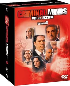【中古】(未使用･未開封品)クリミナル・マインド/FBI vs. 異常犯罪 シーズン3 COMPLETE BOX [DVD] マンディ・パティンキン