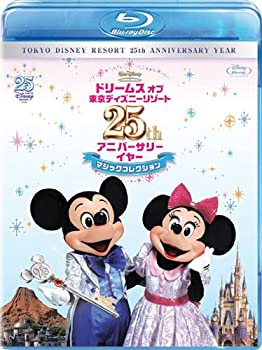 【中古】(未使用･未開封品)ドリームス オブ 東京ディズニーリゾート 25th アニバーサリーイヤー マジックコレクション [Blu-ray]