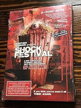 【中古】(未使用･未開封品)Stephen Romano Presents Shock Festival [北米版 DVD リージョン1] [Import] 13,550円