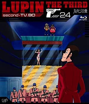 【中古】(未使用･未開封品)ルパン三世 second-TV.BD-(24)(Blu-ray Disc) 第139話ルパンのすべてを盗め~第144話不二子危機一髪救出作戦