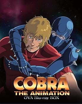 【中古】(未使用･未開封品)コブラOVAシリーズ Blu-ray BOX 野沢那智