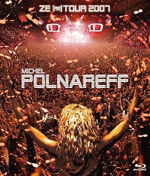 【中古】(未使用･未開封品)Michel Polnareff Ze Tour 2007 [Blu-ray] [Import] Polnareff, Michel｜ドリエム店
