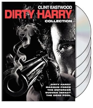 【中古】(未使用･未開封品)北米盤 DIRTY HARRY COLLECTION [DVD] 6discs オリジナル日本語吹替え音声(山田康夫)／日本語字幕付き