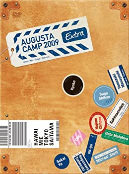 【中古】(未使用･未開封品)Augusta Camp 2009~Extra~(初回生産限定盤) [DVD]｜ドリエム店