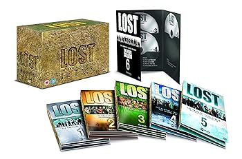 【中古】(未使用･未開封品)Lost The Complete Collection - Season 1- 6 [DVD] [Import] Evangeline Lily