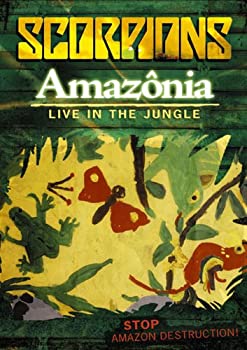 【中古】(未使用･未開封品)AMAZONIA-LIVE IN THE JUNGLE [DVD]