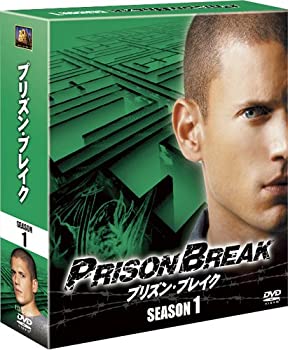 【中古】(未使用･未開封品)プリズン・ブレイク シーズン1 (SEASONSコンパクト・ボックス) [DVD]