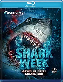 【中古】(未使用･未開封品)Shark Week: Jaws of Steel Collection [Blu-ray] [Import] 8,569円