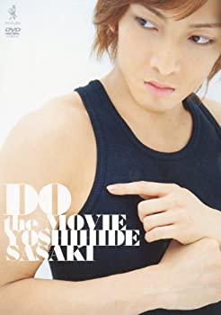 【中古】(未使用･未開封品)佐々木喜英 DO the MOVIE [DVD]｜ドリエム店