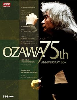 【中古】(未使用･未開封品)小澤征爾75th Anniversary ブルーレイBOX [Blu-ray] 小澤征爾