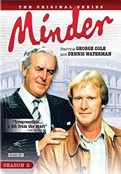 【中古】(未使用･未開封品)Minder: Season Two [DVD] [Import]｜ドリエム店