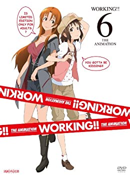 【中古】(未使用･未開封品)WORKING!! 6 【完全生産限定版】 [DVD] 10,063円