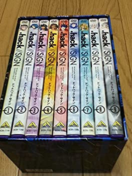 【中古】(未使用･未開封品).hack//SIGN 全9巻セット [マーケットプレイス DVDセット]｜ドリエム店