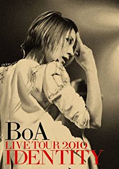 【中古】(未使用･未開封品)BoA LIVE TOUR 2010 IDENTITY [DVD]