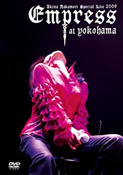 【中古】(未使用･未開封品)Akina Nakamori Special Live 2009 Empress at Yokohama(初回限定盤) [DVD]