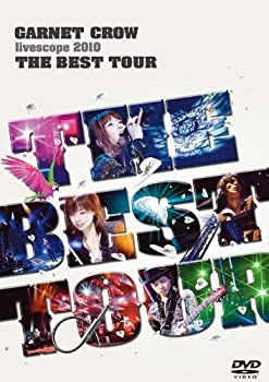 【中古】(未使用･未開封品)GARNET CROW livescope 2010~THE BEST TOUR~ [DVD]