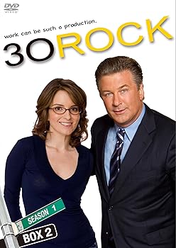 【中古】(未使用･未開封品)30 ROCK/サーティー・ロック シーズン1 DVD-BOX2[DVD] ティナ・フェイ