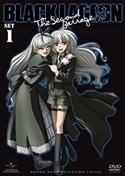 【中古】(未使用･未開封品)BLACK LAGOON The Second Barrage SET1 〈期間限定生産〉 [DVD]