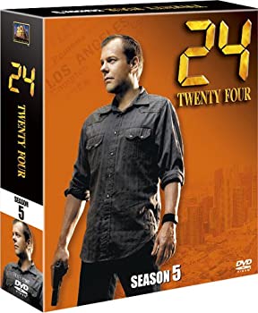 【中古】(未使用･未開封品)24 -TWENTY FOUR- シーズン5 (SEASONSコンパクト・ボックス) [DVD]