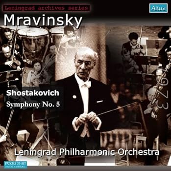 【中古】(未使用･未開封品)ショスタコーヴィチ:交響曲第5番 ニ短調 作品47 (Schostakovich:Symphony No.5 / Mravinsky & Leningrad Philharmonic Orchestra) [CD] ショスタ