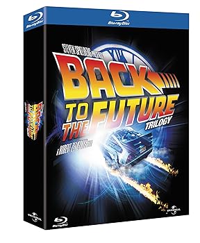 【中古】(未使用･未開封品)バック・トゥ・ザ・フューチャー 25thアニバーサリー Blu-ray BOX [Blu-ray] マイケル・J・フォックス｜ドリエム店
