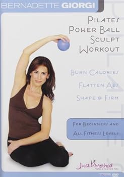 【中古】(未使用･未開封品)Pilates Power Ball Sculpt [DVD] [Import] Giorgi, Bernadette｜ドリエム店
