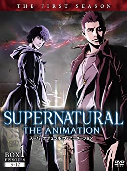【中古】(未使用･未開封品)SUPERNATURAL THE ANIMATION / スーパーナチュラル・ザ・アニメーション 〈ファースト・シーズン〉コレクターズBOX1 [DVD]｜ドリエム店