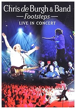【中古】(未使用･未開封品)Footsteps: Live in Concert [DVD] Chris de Burgh