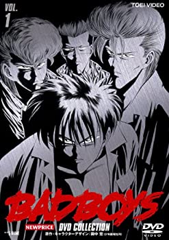 【中古】(未使用･未開封品)BADBOYS DVD-COLLECTION【NEWPRICE】VOL.1