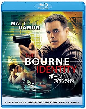 【中古】(未使用･未開封品)ボーン・アイデンティティー 【ブルーレイ&DVDセット】 [Blu-ray]