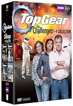 【中古】(未使用･未開封品)Top Gear / トップギア - The Challenges 1-4 コレクション DVD-BOX (738分収録) BBC [DVD] [Import] 6,780円