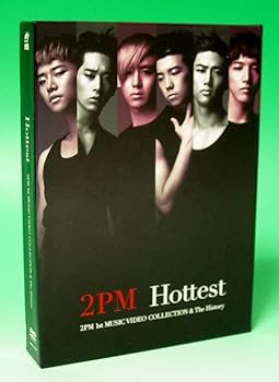 【中古】(未使用･未開封品)Hottest?2PM 1st MUSIC VIDEO COLLECTION & The History?【初回生産限定盤】 [DVD] 2PM｜ドリエム店