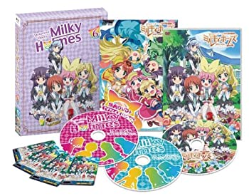 【中古】(未使用･未開封品)探偵オペラ　ミルキィホームズ【6】（初回限定特典(特典DVD&特典CD)付き）
