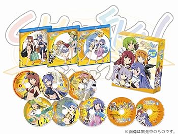 【中古】(未使用･未開封品)Shuffle! BOX 【初回限定生産】 [Blu-ray] (8枚組)｜ドリエム店