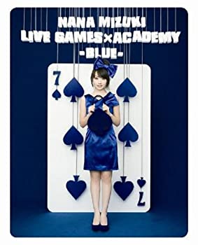 【中古】(未使用･未開封品)NANA MIZUKI LIVE GAMES×ACADEMY-BLUE- [Blu-ray]