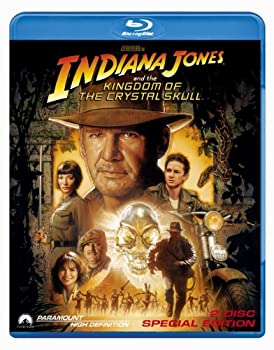 【中古】(未使用･未開封品)インディ・ジョーンズ／クリスタル・スカルの王国 スペシャル・コレクターズ・エディション [Blu-ray]