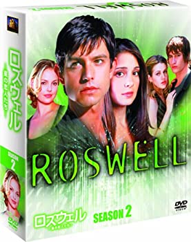 【中古】(未使用･未開封品)ロズウェル/星の恋人たち シーズン2 (SEASONSコンパクト・ボックス) [DVD]