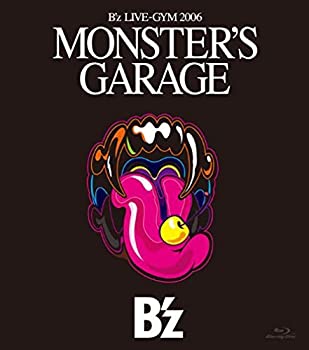 【中古】(未使用・未開封品)B’z LIVE-GYM 2006MONSTER’S GARAGE(Blu-ray Disc)|ドリエム店