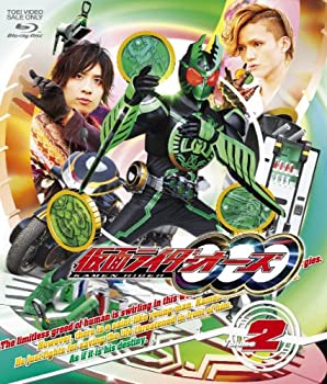 【中古】(未使用･未開封品)仮面ライダーOOO(オーズ) VOL.2 [Blu-ray]