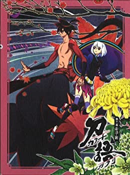 【中古】(未使用･未開封品)刀語　第十一巻 / 毒刀・鍍 【完全生産限定版】 [Blu-ray]