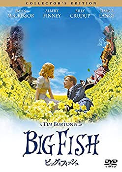 【中古】(未使用･未開封品)ビッグ・フィッシュ　コレクターズ・エディション [DVD]