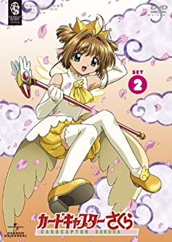 【中古】(未使用・未開封品)カードキャプターさくら SET2 〈期間限定生産〉 DVD (第24話~第46話収録/5枚組)|ドリエム店