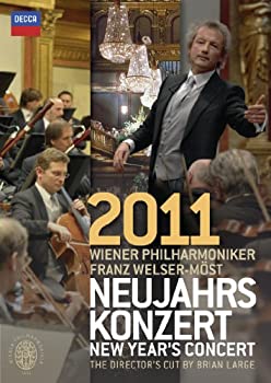 【中古】(未使用･未開封品)ニューイヤー・コンサート 2011 [DVD] ウェルザー=メスト｜ドリエム店