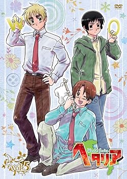 【中古】(未使用･未開封品)ヘタリア World Series vol.5【初回限定版】 [DVD] 浪川大輔