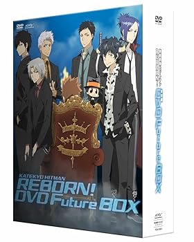 【中古】(未使用･未開封品)家庭教師ヒットマンREBORN！　未来編　DVD FUTURE BOX ニーコ